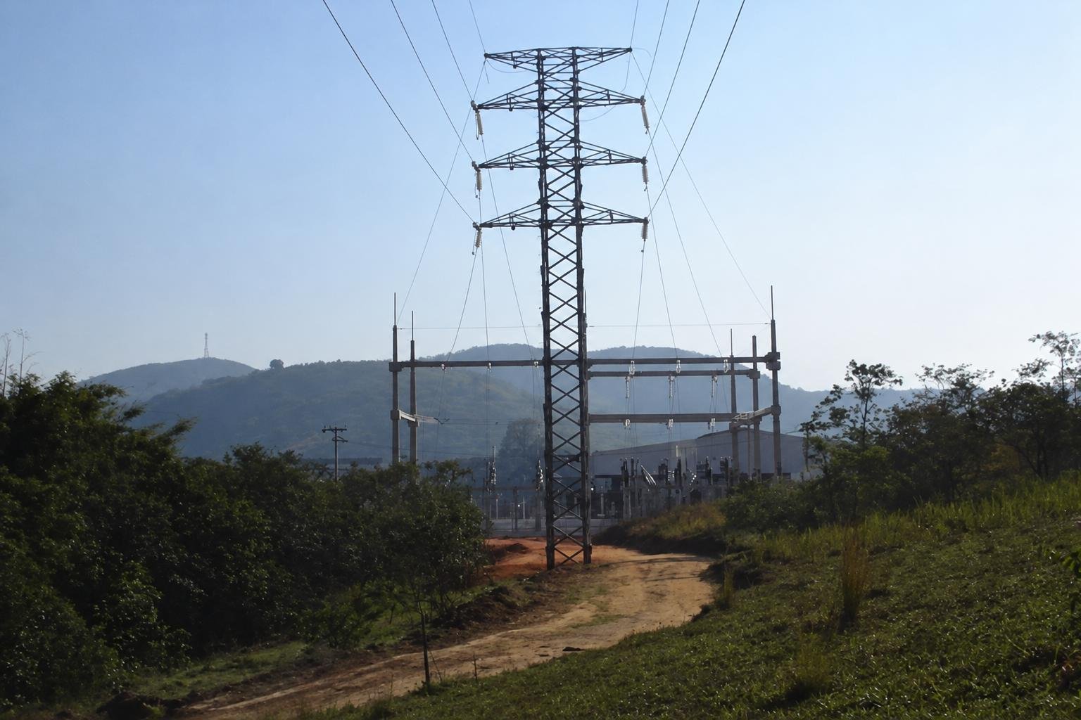 Subestação e Linha de Transmissão Forjas 6